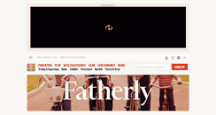 Desktop Screenshot of fatherly.com